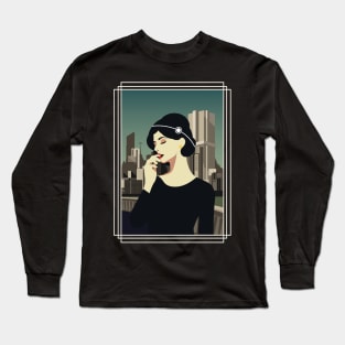 The Women Long Sleeve T-Shirt